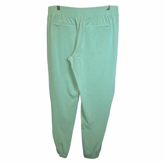 Athleta Brooklyn Legacy Jogger Pants Sz 16T Mint Green Lightweight Unlined $98 - Picture 5 of 16